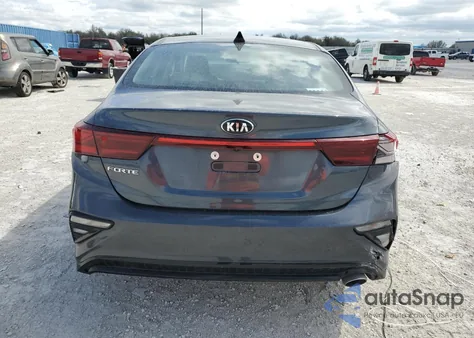 2019 Kia Forte Fe z USA, uszkodzony, nr VIN 3KPF24ADXKE015399